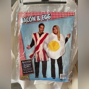 Couples Costume Bacon & Eggs